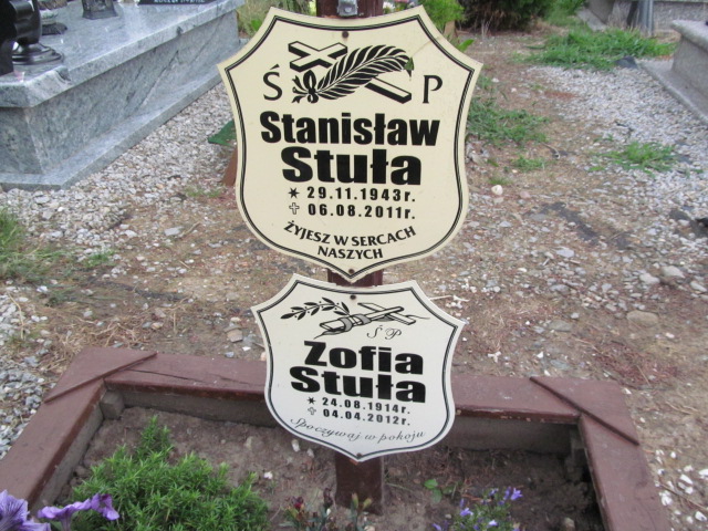 Zofia Stuła 1914 Świdnica - Grobonet - Wyszukiwarka osób pochowanych