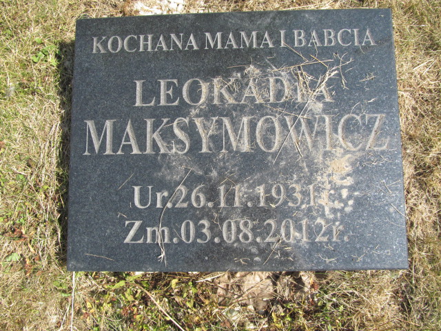 Zdjęcie grobu