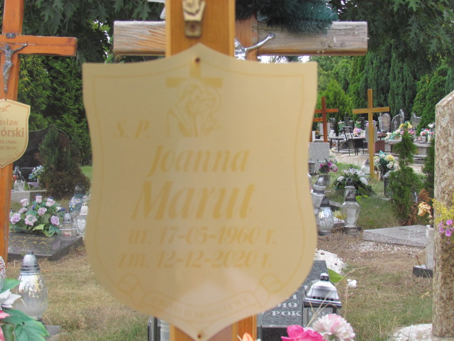 Joanna Marut 1960 Świdnica - Grobonet - Wyszukiwarka osób pochowanych