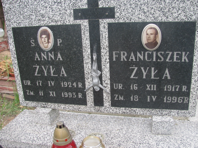 Franciszek Żyła 1917 Świdnica - Grobonet - Wyszukiwarka osób pochowanych