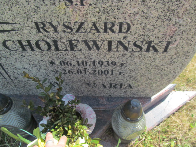Ryszard Cholewiński 1939 Świdnica - Grobonet - Wyszukiwarka osób pochowanych