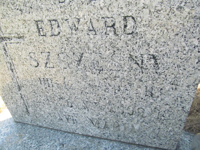 Edward Szczęsny 1936 Świdnica - Grobonet - Wyszukiwarka osób pochowanych