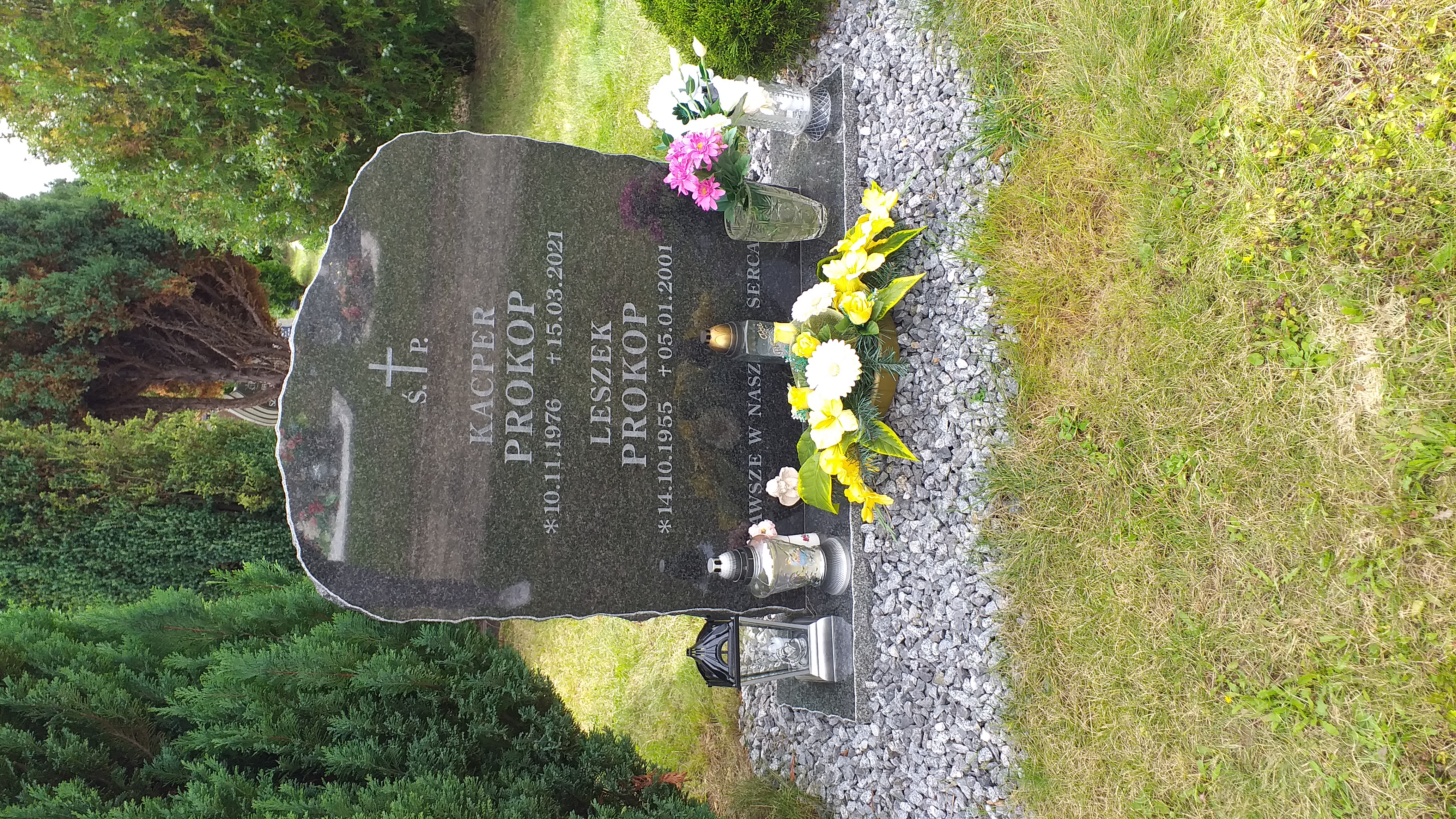 Kacper Prokop 1976 Świdnica - Grobonet - Wyszukiwarka osób pochowanych