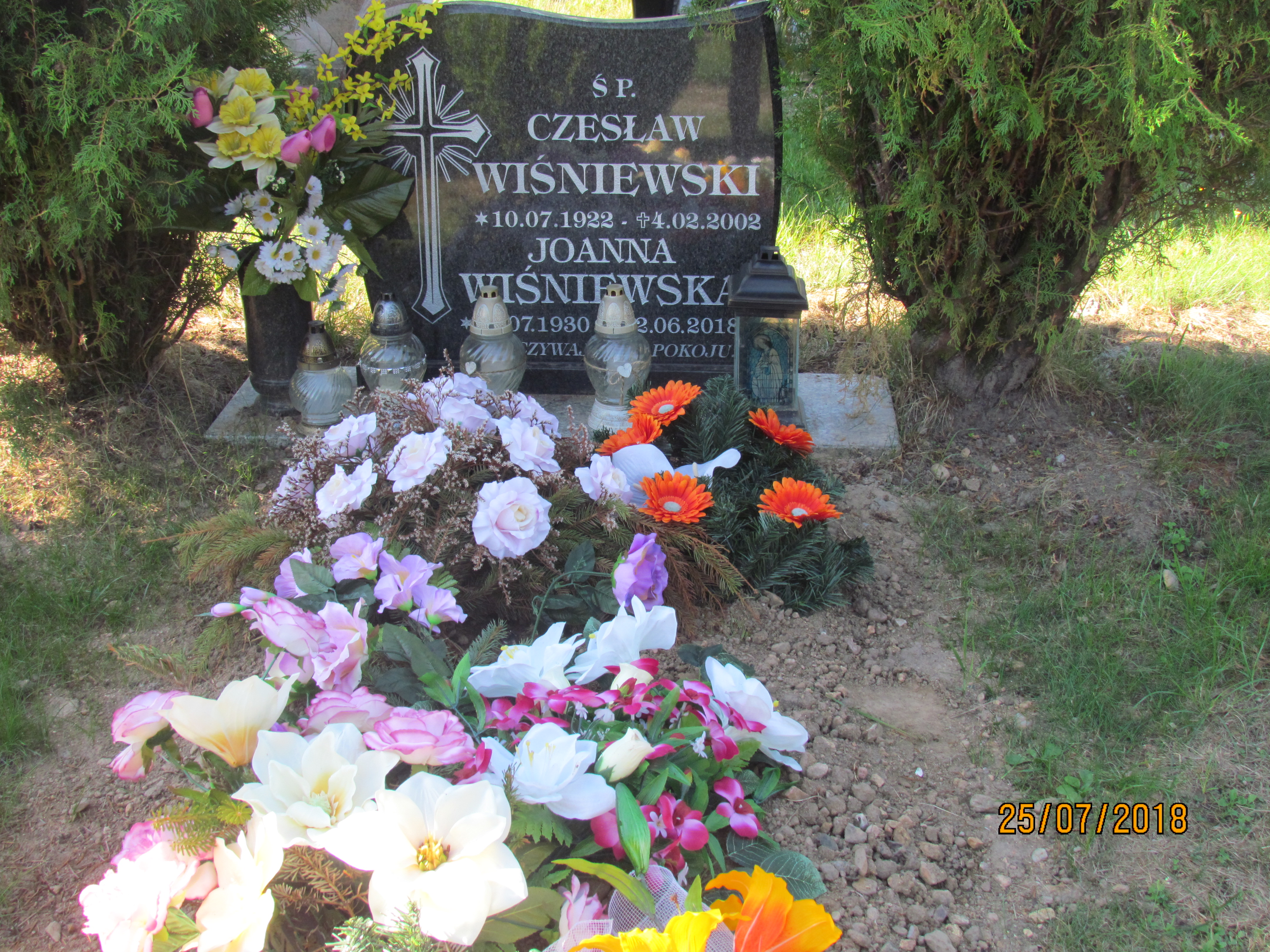 Joanna Wiśniewska 1930 Świdnica - Grobonet - Wyszukiwarka osób pochowanych