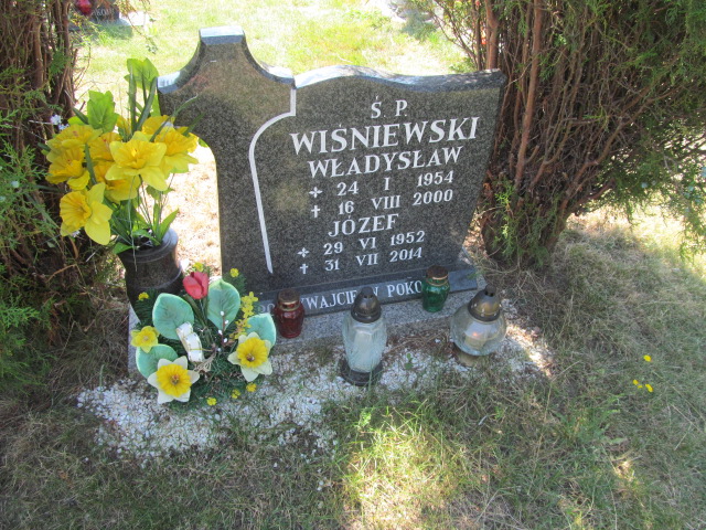 Grób Józef Wiśniewski