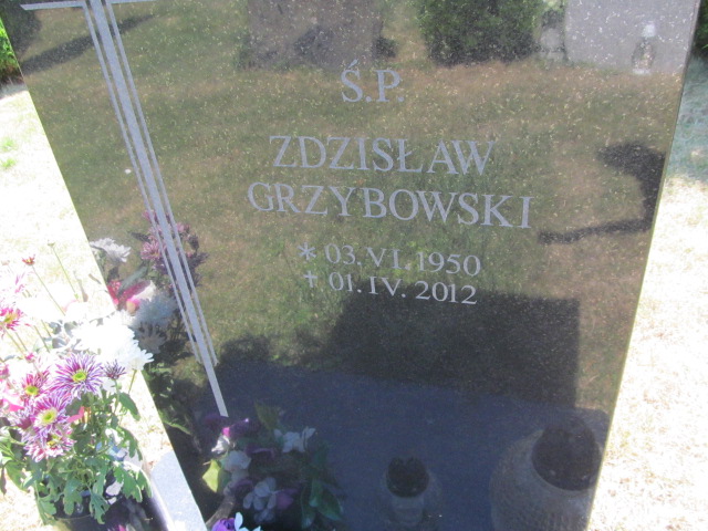 Zdzisław Grzybowski 1950 Świdnica - Grobonet - Wyszukiwarka osób pochowanych