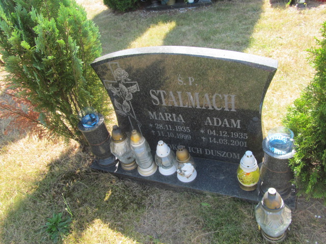 Grób Adam Stalmach