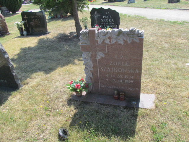 Grób Zofia Szajkowska