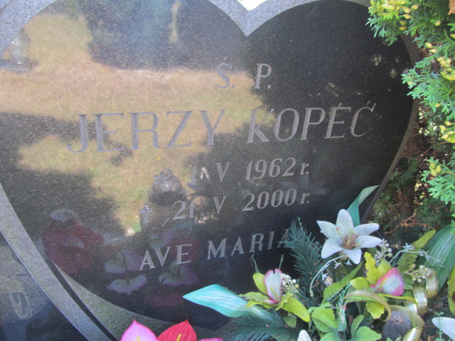 Jerzy Kopeć 1962 Świdnica - Grobonet - Wyszukiwarka osób pochowanych