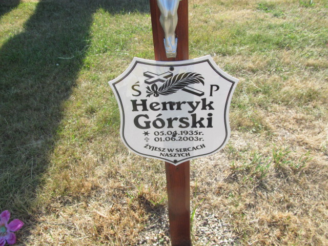 Henryk Górski 1935 Świdnica - Grobonet - Wyszukiwarka osób pochowanych