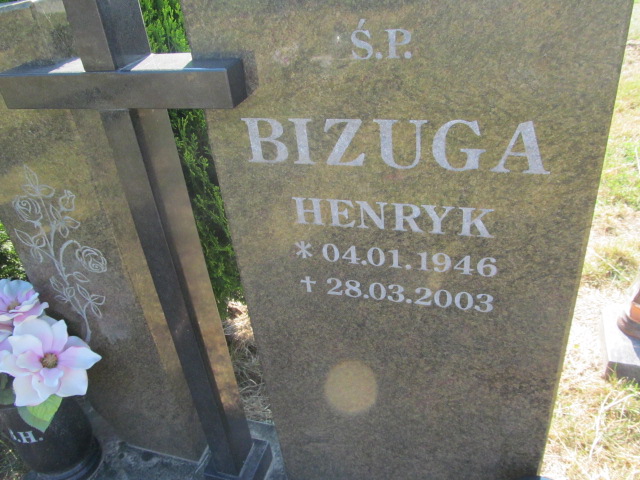 Henryk Bizuga 1946 Świdnica - Grobonet - Wyszukiwarka osób pochowanych