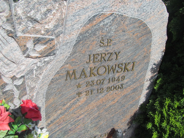 Edyta Makowska 1969 Świdnica - Grobonet - Wyszukiwarka osób pochowanych