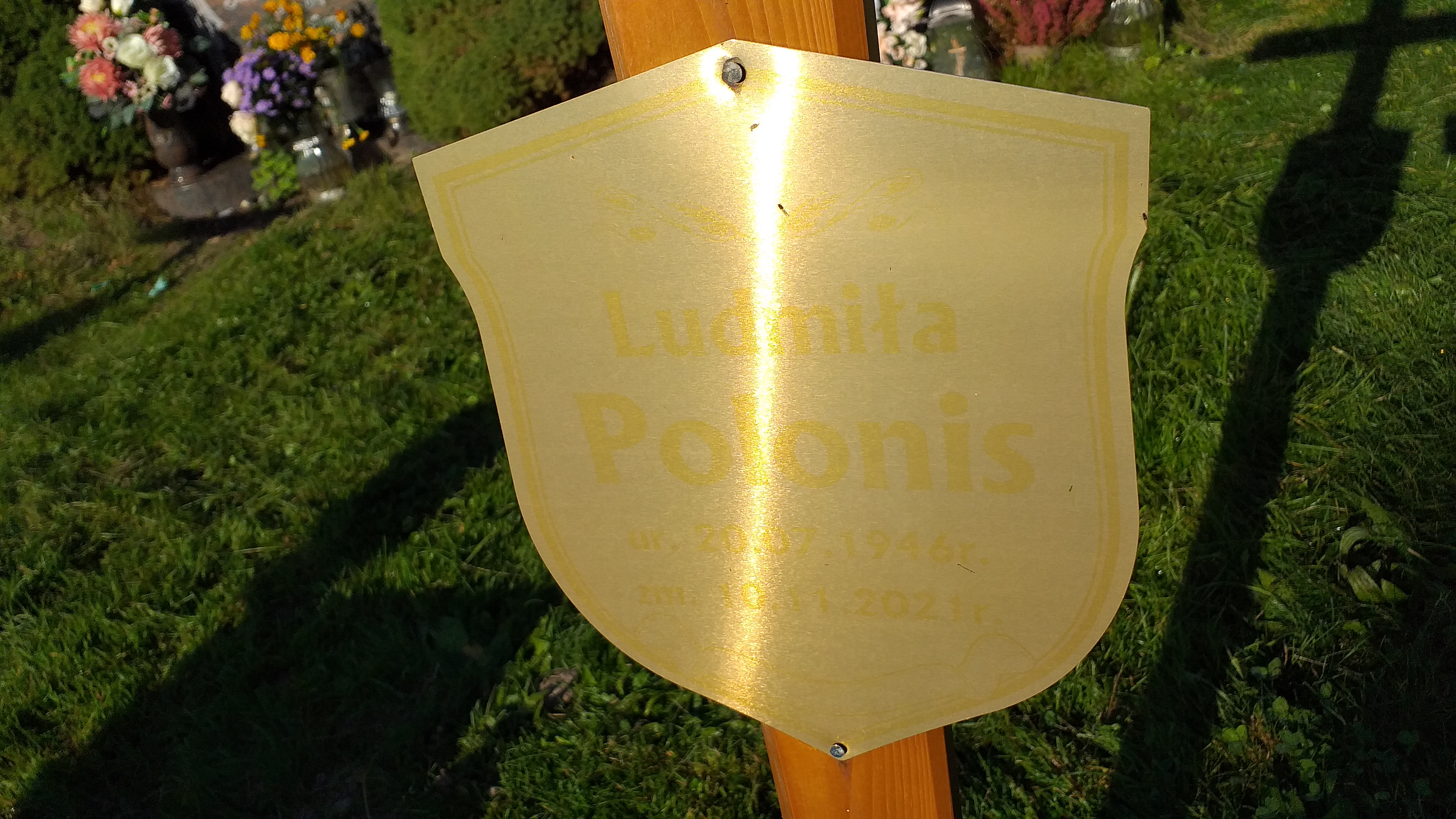 Ludmiła Polonis 1946 Świdnica - Grobonet - Wyszukiwarka osób pochowanych