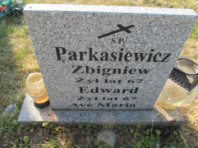 Edward Parkasiewicz 1944 Świdnica - Grobonet - Wyszukiwarka osób pochowanych