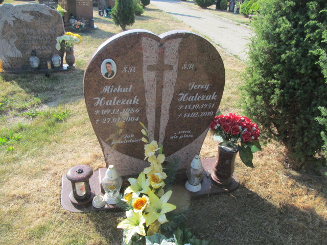 Grób Michał Halczak