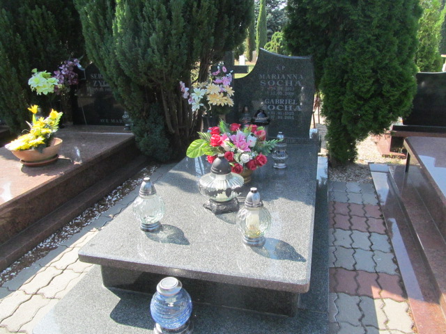 Grób Marianna Socha