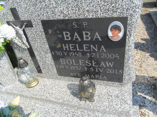 Bolesław Jan Bąba 1937 Świdnica - Grobonet - Wyszukiwarka osób pochowanych