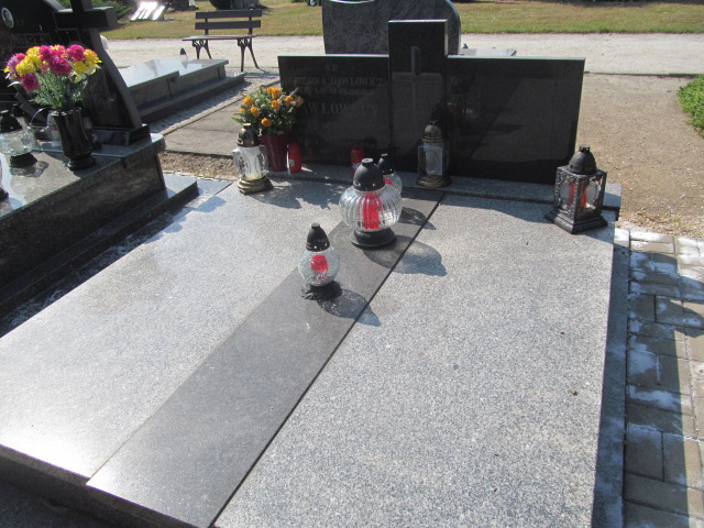 Grób Tadeusz Pawłowski