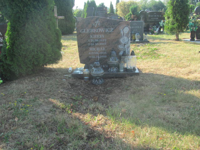 Grób Michał Glebkowicz