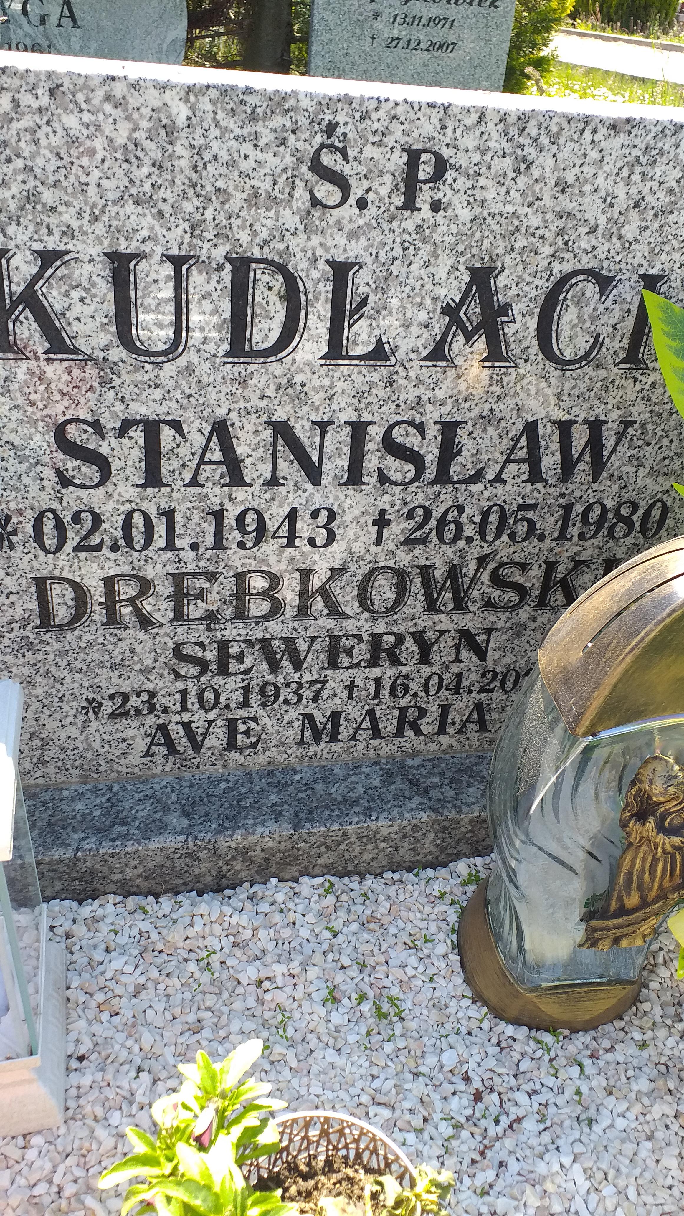 Halina Kudłacik-Drębkowska 1949 Świdnica - Grobonet - Wyszukiwarka osób pochowanych