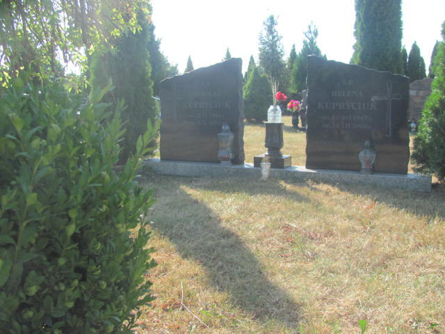 Grób Helena Kopryciuk