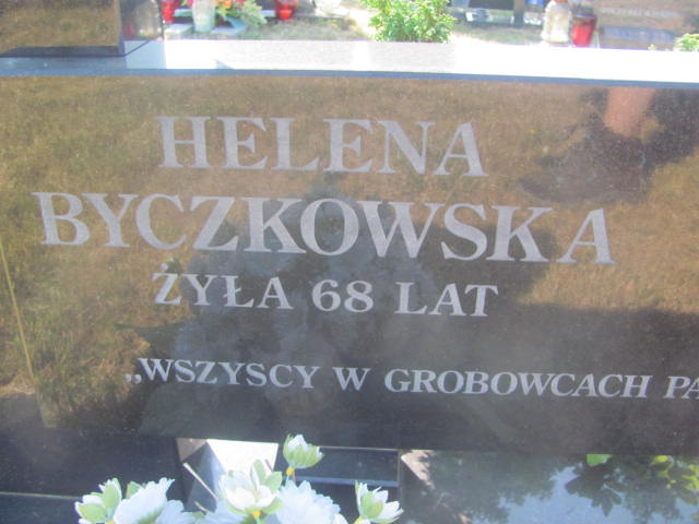 Helena Halina Byczkowska 1936 Świdnica - Grobonet - Wyszukiwarka osób pochowanych