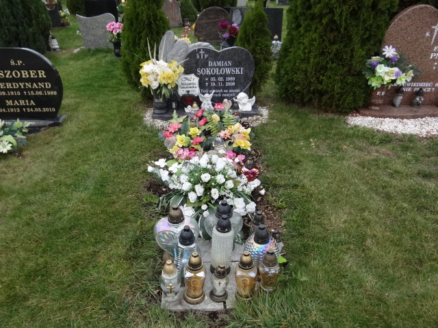 Damian Sokołowski 1989 Świdnica - Grobonet - Wyszukiwarka osób pochowanych