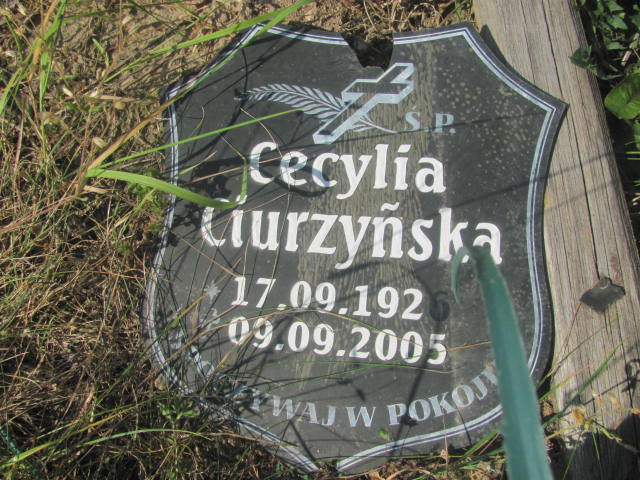 Cecylia Ciurzyńska 1926 Świdnica - Grobonet - Wyszukiwarka osób pochowanych