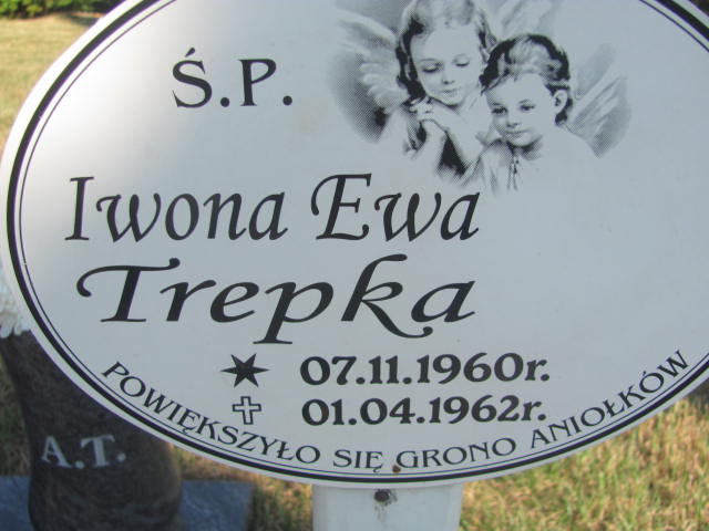Iwona Ewa Trepka 1960 Świdnica - Grobonet - Wyszukiwarka osób pochowanych