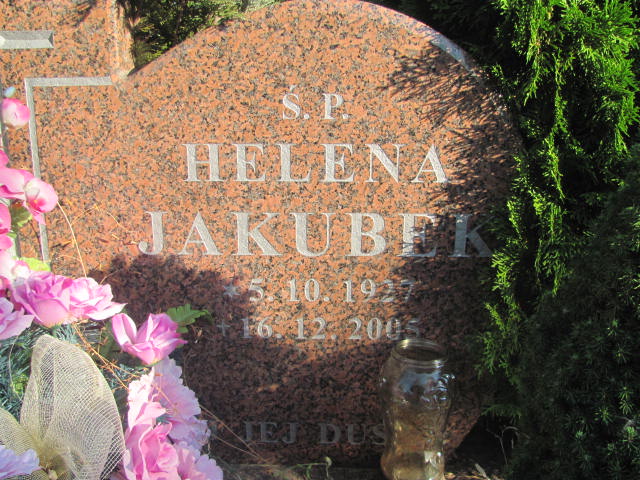 Helena Marta Jakubek 1927 Świdnica - Grobonet - Wyszukiwarka osób pochowanych