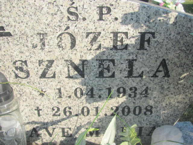 Józef Sznela 1934 Świdnica - Grobonet - Wyszukiwarka osób pochowanych