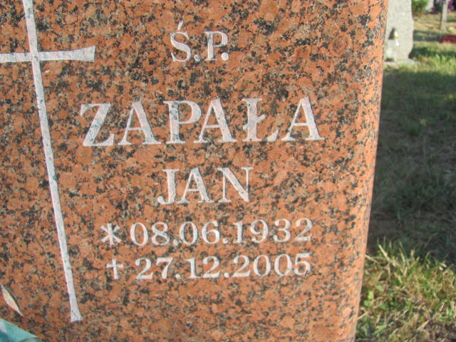 Zdjęcie grobu