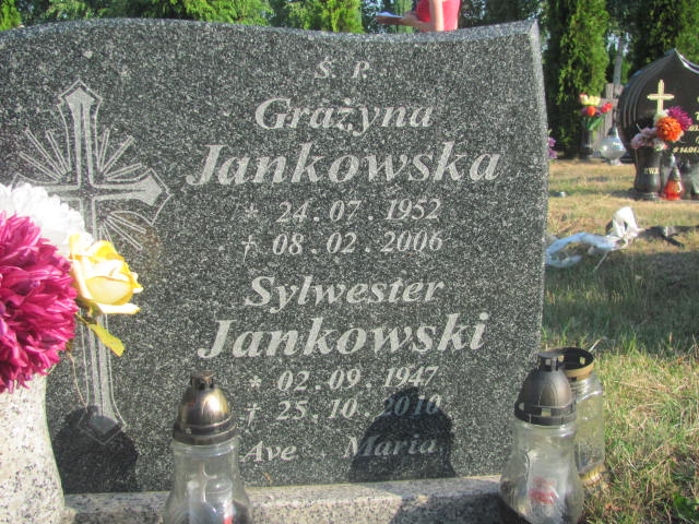 Sylwester Jankowski 1947 Świdnica - Grobonet - Wyszukiwarka osób pochowanych