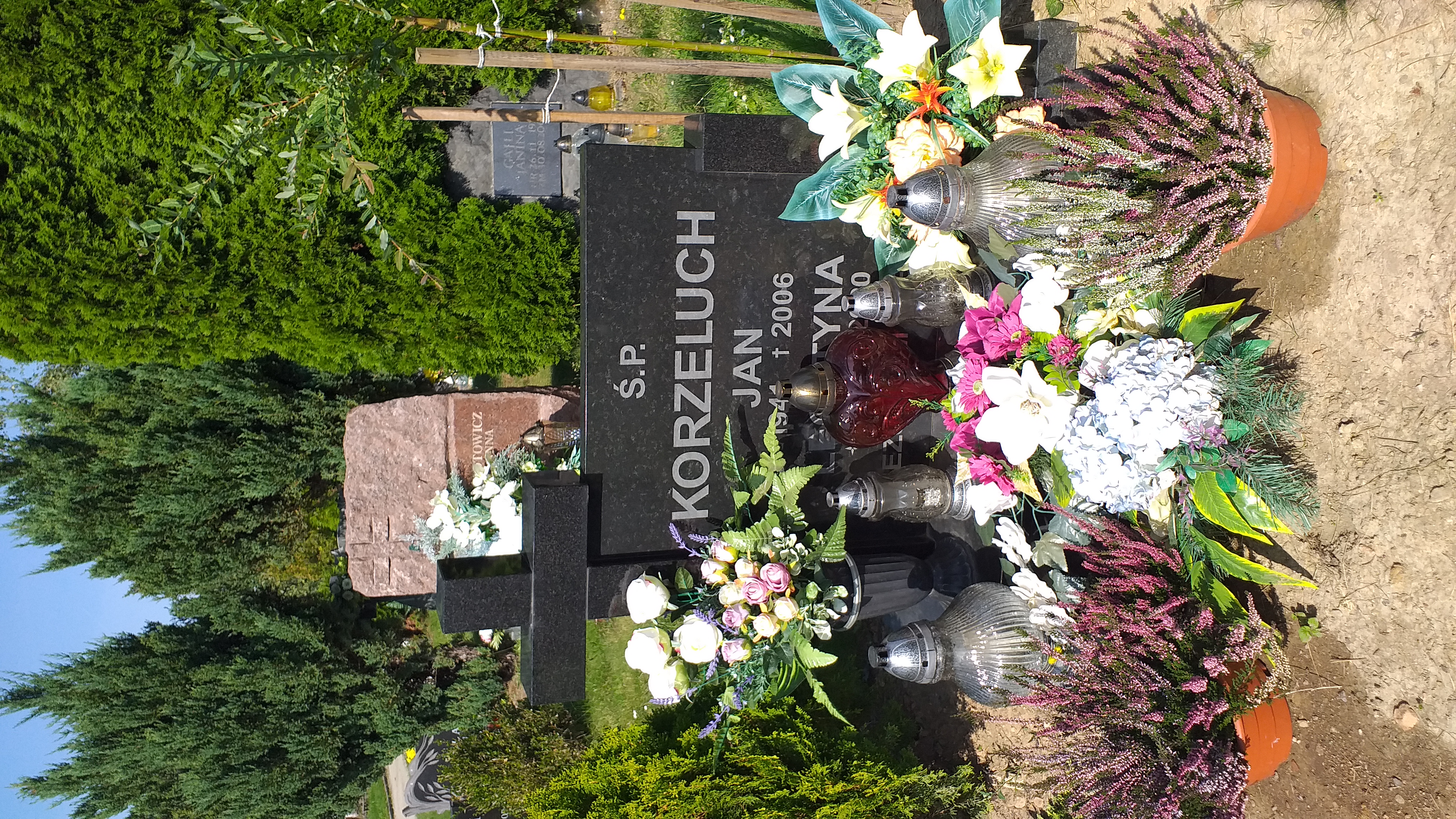 Grób Jan Korzeluch