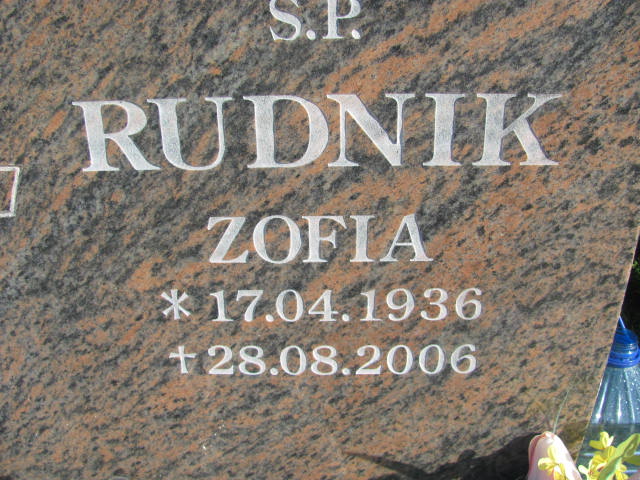 Stefan Rudnik 1924 Świdnica - Grobonet - Wyszukiwarka osób pochowanych