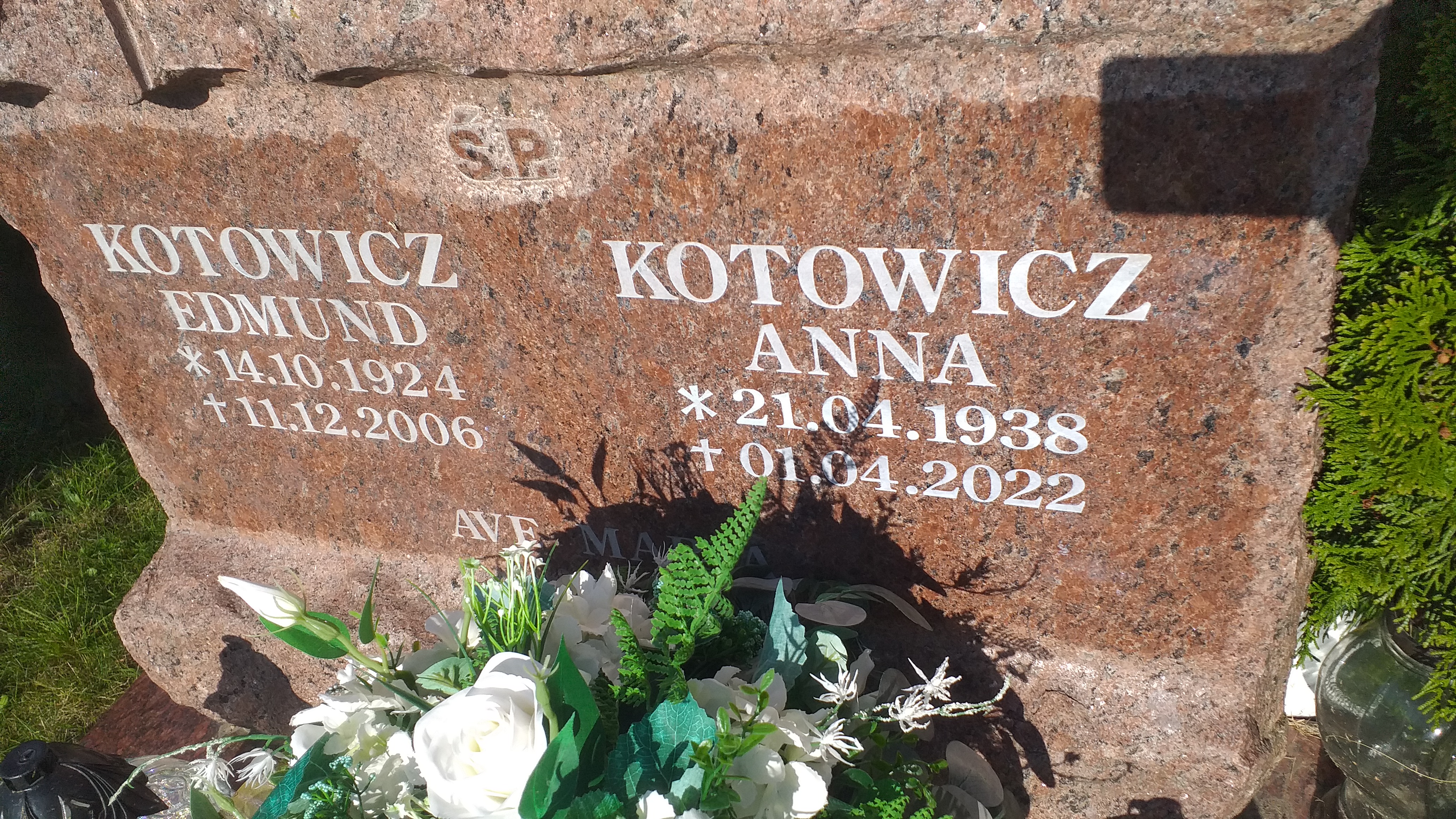 Anna Kotowicz 1938 Świdnica - Grobonet - Wyszukiwarka osób pochowanych