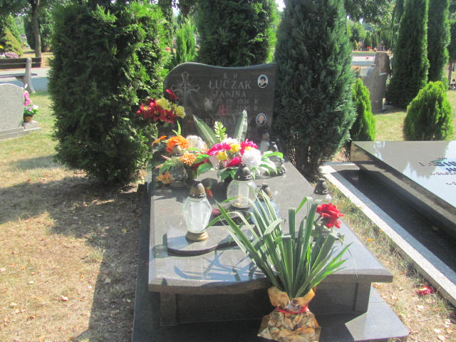 Grób Bronisław Łuczak