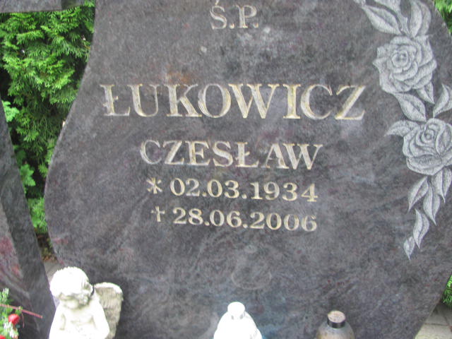 Elżbieta Łukowicz 1930 Świdnica - Grobonet - Wyszukiwarka osób pochowanych