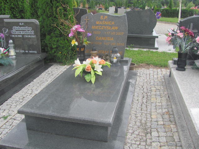 Grób Danuta Maśnica