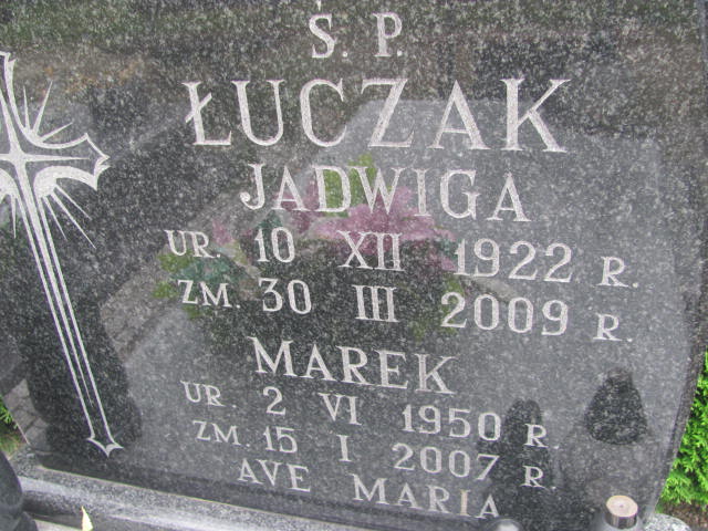 Marek Stefan Łuczak 1950 Świdnica - Grobonet - Wyszukiwarka osób pochowanych