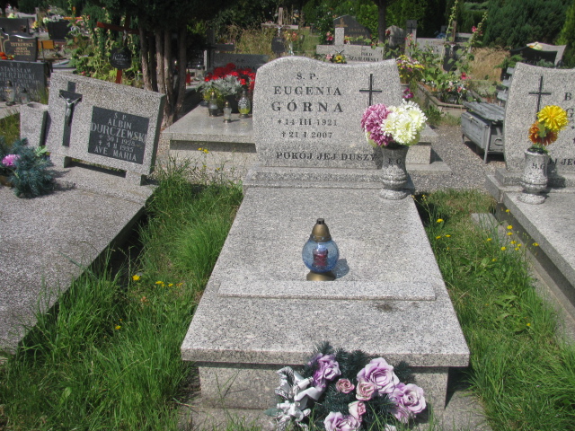 Grób Eugenia Górna
