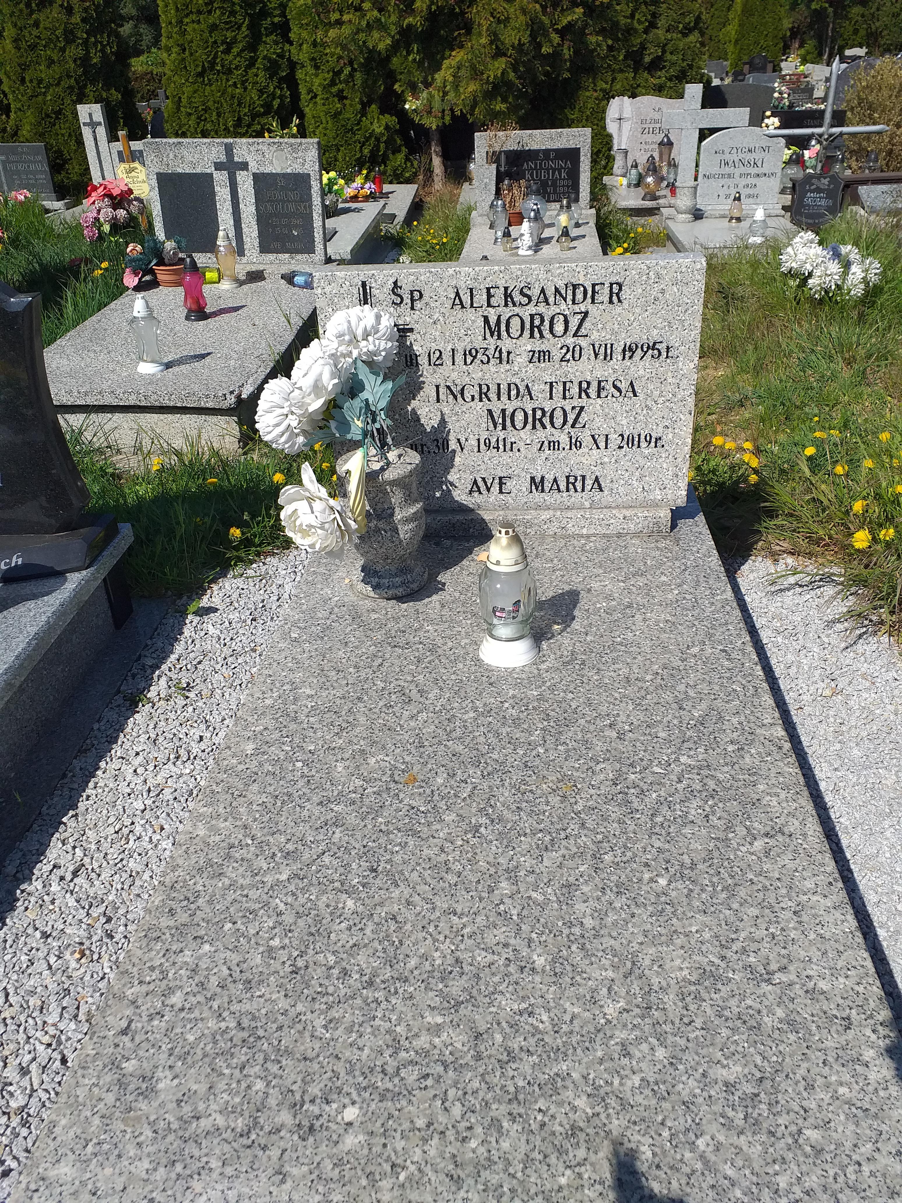Zdjęcie grobu