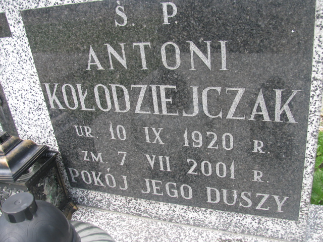 Zdjęcie grobu