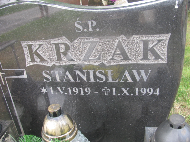 Karolina Krzak 1921 Świdnica - Grobonet - Wyszukiwarka osób pochowanych