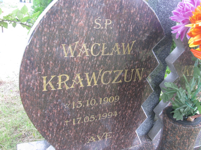 Wacław Krawczun 1909 Świdnica - Grobonet - Wyszukiwarka osób pochowanych