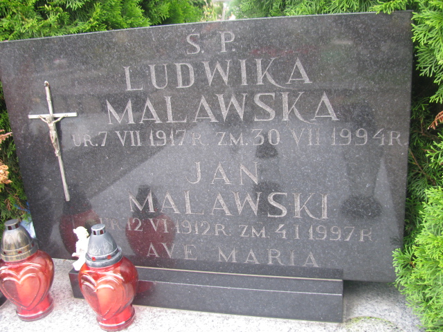 Jan Malawski 1912 Świdnica - Grobonet - Wyszukiwarka osób pochowanych