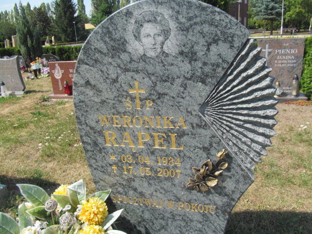 Weronika Rąpel 1934 Świdnica - Grobonet - Wyszukiwarka osób pochowanych