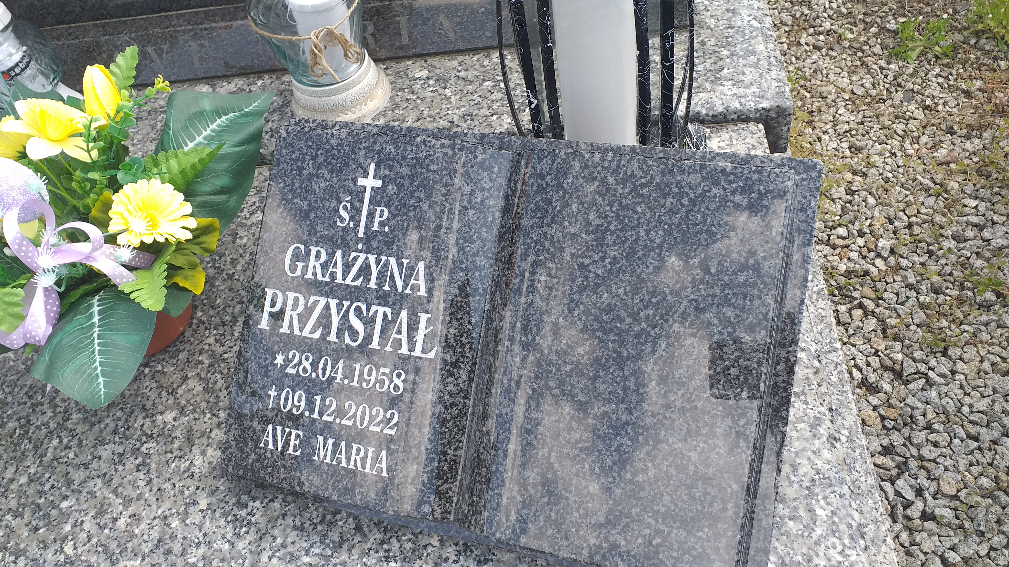 Zdjęcie grobu