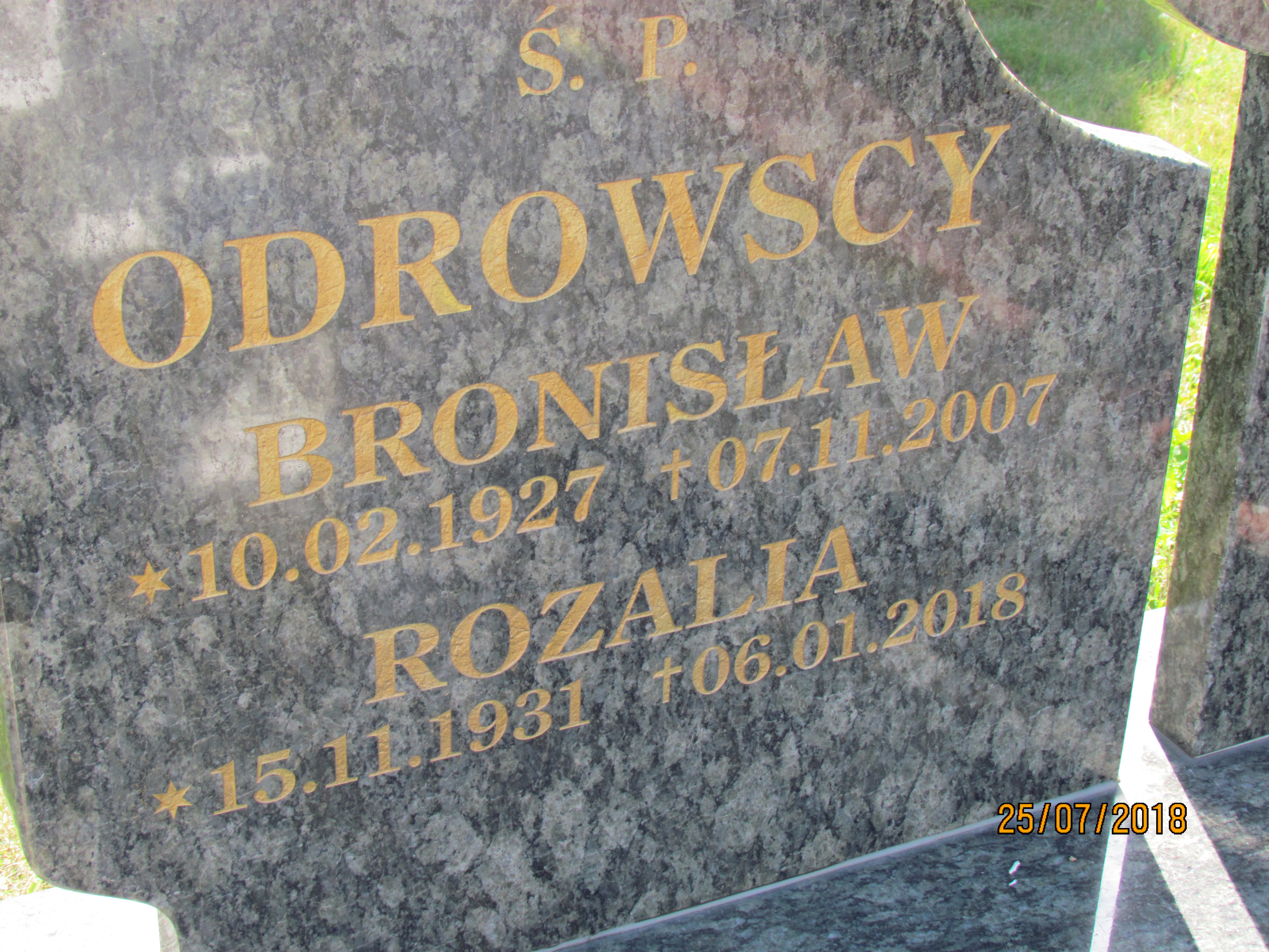 Zdjęcie grobu