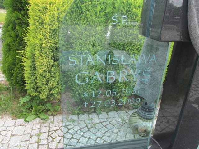 Stanisława Gabryś 1951 Świdnica - Grobonet - Wyszukiwarka osób pochowanych